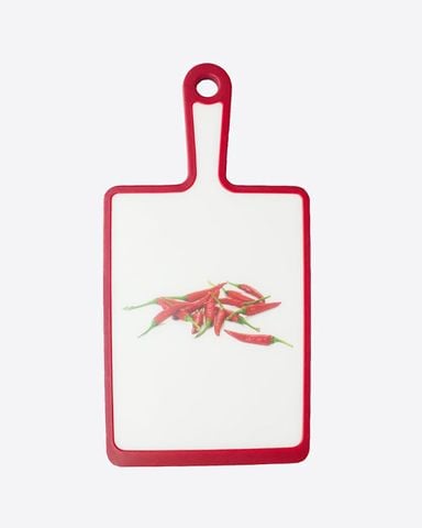 Thớt nhựa kháng khuẩn Homeselect 35.5cm x 18cm - CX0004