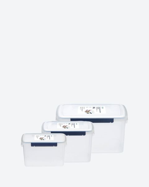 Combo 3 Thùng Đựng Thực Phẩm Hokkaido