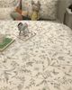 Bộ Drap & Chăn Chần Cotton Lụa 160x200 (4 Món) (Tặng Bình Nước 90ml)