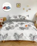 Bộ Drap & Chăn Chần Sweet Love 180x200 (5 Món) (Tặng Khăn Mặt Tenderly) FSL1213