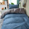 Bộ Drap & Chăn Chần Sweet Love 160x200 (5 Món) (Tặng Khăn Mặt Tenderly) FSL1213