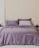 Bộ Drap & Vỏ Chăn Lụa Solid 180x200 (4 Món)