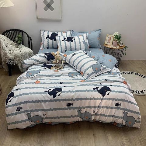 Bộ Drap & Vỏ Chăn Micro NEWVSL_18VSL