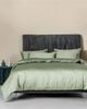 Bộ Drap Phủ Free Size & Chăn Chần Lụa S-Monochrome (4 Món)