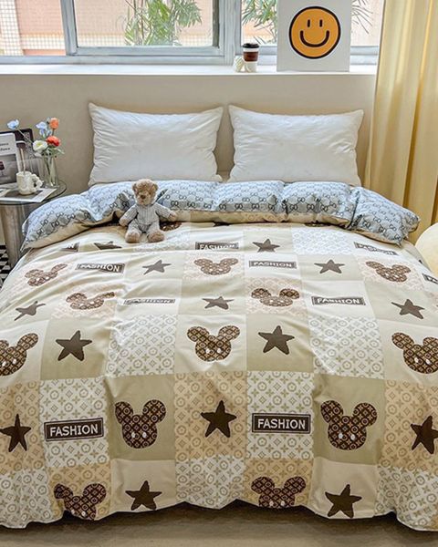 Bộ Drap & Chăn Chần EDLP 160x200cm (5 Món) EDLP05