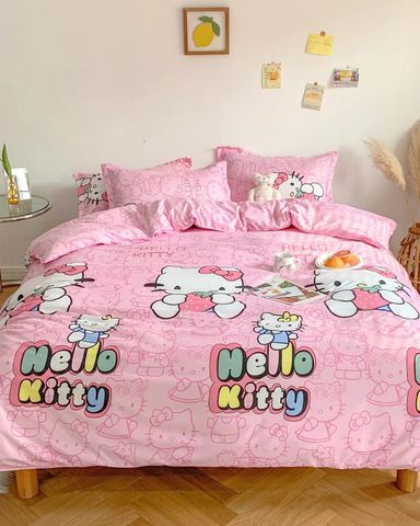 Bộ Drap & Chăn Chần Cotton 180x200 (5 Món) PLP013