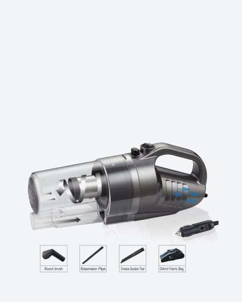 Bộ Máy Hút Bụi Cầm Tay 600W & Máy Hút Bụi Xe Hơi 100W