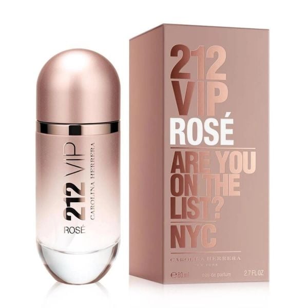 Nước Hoa Nữ Carolina Herrera 212 VIP Rose Eau De Parfum ( 30ML - 50ML )