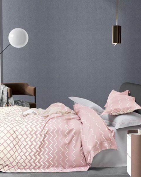 Bộ drap & áo gối lụa Tencel Cotton ByGu 220 x 200cm (4 món) GIAO MẪU NGẪU NHIÊN