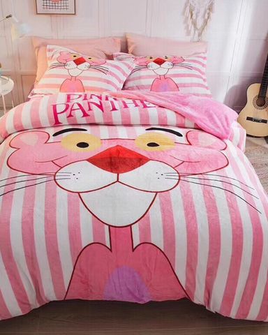 Bộ ga phủ Freesize & Vỏ Chăn Tuyết Nhung (4 MÓN )