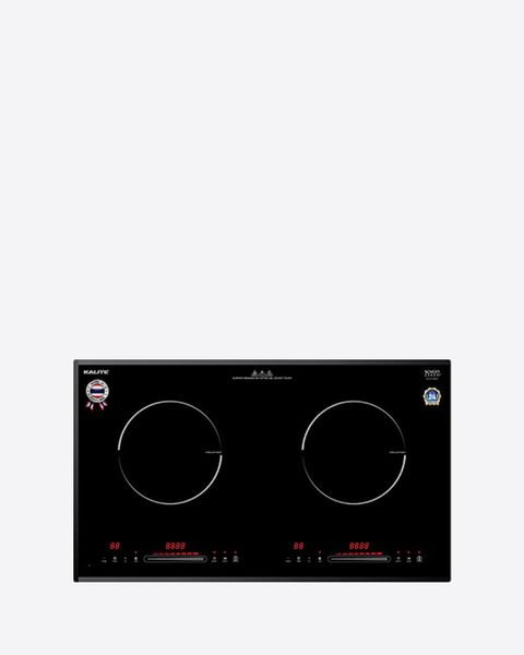 Bếp Điện Từ 2 Vùng Nấu 4000W