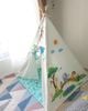 Bộ Lều Vải & Nệm Chần Cotton 150x120