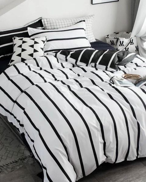 Bộ Drap & Chăn Chần Cotton 180x200 (4 Món) CTO-10