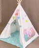Bộ Lều Vải & Nệm Chần Cotton 150x120
