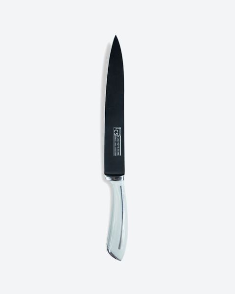Dao Thép Không Gỉ Tráng Lớp Titan Lưỡi Đen 20cm