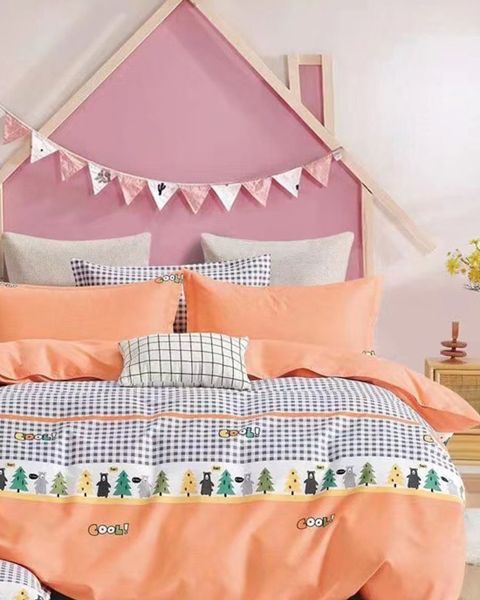 Bộ Drap Giường Queen 180x200 (4 Món) CA009