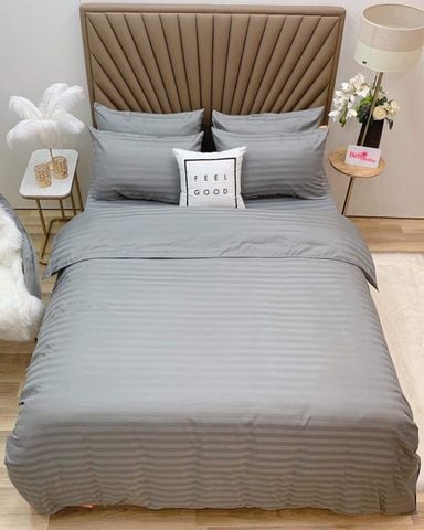 Bộ Drap Giường King 180x200 (3 Món) ARMYBLUE
