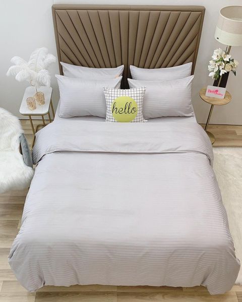 Bộ Drap Giường King 180x200 (3 Món) ARMYBLUE