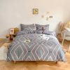 Bộ Drap & Chăn Chần Sweet Love 160x200 (5 Món) (Tặng Khăn Mặt Tenderly) FSL1213