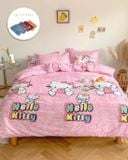 Bộ Drap & Chăn Chần Sweet Love 160x200 (5 Món) (Tặng Khăn Mặt Tenderly) FSL1213