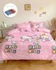Bộ Drap & Chăn Chần Sweet Love 160x200 (5 Món) (Tặng Khăn Mặt Tenderly) FSL1213