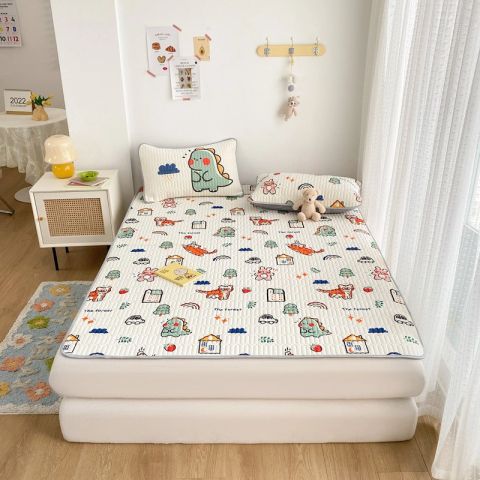 Bộ Chiếu Cao Su Điều Hòa Mix 180x200 (3 Món)