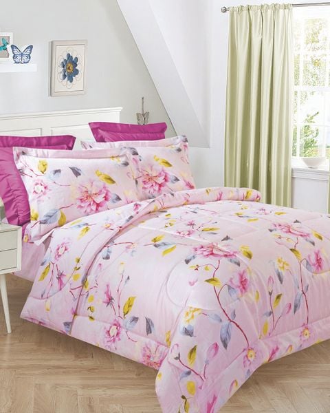Bộ Drap Giường Reine 120x200 (3 Món)