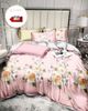 Bộ Drap & Chăn Chần Sweet Love 160x200 (5 Món) (Tặng 1 Bộ Drap Giường Màu Ngẫu Nhiên)