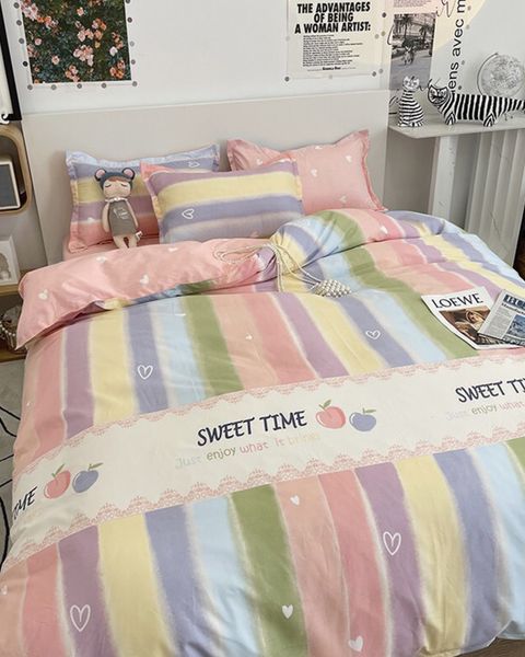 Bộ Drap & Vỏ Chăn Micro NEWVSL_18VSL