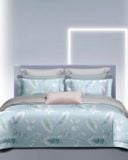 Bộ drap & áo gối lụa Tencel Cotton ByGu 180 x 200cm (4 món)
