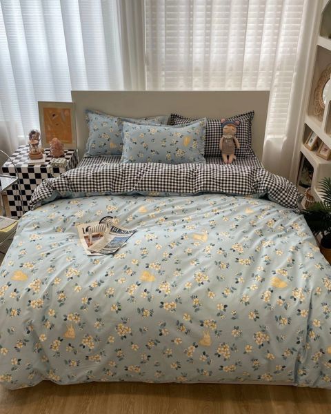 Bộ Drap & Chăn Chần EDLP 160x200cm (5 Món) EDLP05