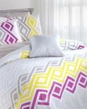 Bộ Drap Giường Hailey 160x200 (5 Món)
