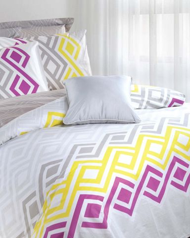 Bộ Drap Giường Hailey 160x200 (5 Món)