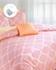 Bộ Drap Giường Cotton Hailey 160x200 (5 Món)