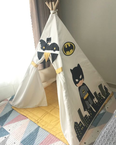 Bộ Lều Vải & Nệm Chần Cotton 150x120