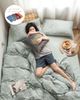 Bộ Drap & Chăn Chần Cotton L-Organic 160x200 (4 Món) (Tặng Khăn Mặt)