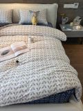 Bộ Drap & Chăn Chần Sweet Love 180x200 (5 Món) (Tặng Khăn Mặt Tenderly) FSL1213