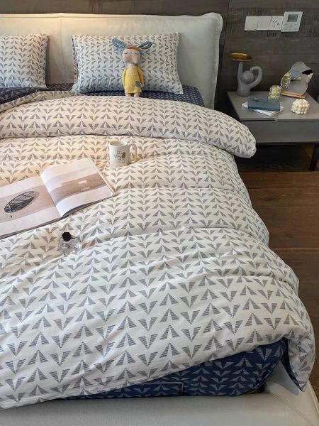 Bộ Drap & Chăn Chần Sweet Love 180x200 (5 Món) (Tặng Khăn Mặt Tenderly) FSL1213