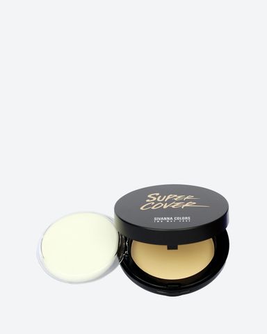 Phấn Nền Super Cover Two Way Cake #02 Natural Beige 10g ( DATE 01/2026 )