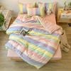 Bộ Drap & Chăn Chần Sweet Love 180x200 (5 Món) (Tặng Khăn Mặt Tenderly) FSL1213