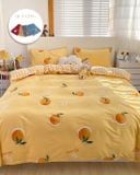 Bộ Drap & Chăn Chần Sweet Love 180x200 (5 Món) (Tặng Khăn Mặt Tenderly) FSL1213
