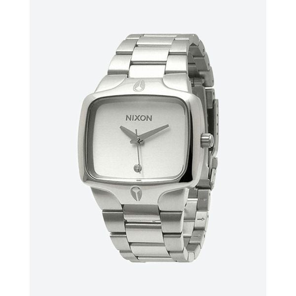 Đồng Hồ Đeo Tay Hiệu Nixon (Mã A140130, Nam, Dây Kim Loại Trắng) - A140130
