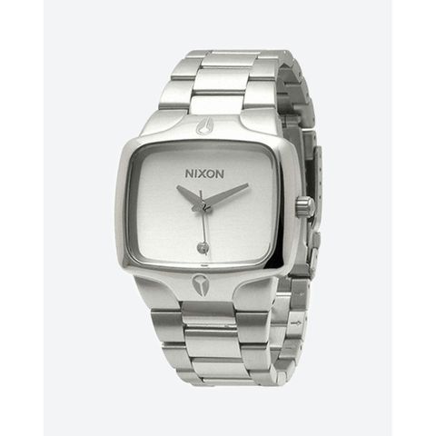 Đồng Hồ Đeo Tay Hiệu Nixon (Mã A140130, Nam, Dây Kim Loại Trắng) - A140130