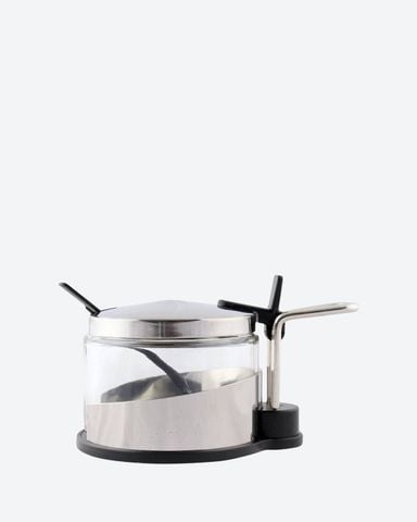 Hộp Đựng Đường Gia Vị Có Thìa Đi Kèm - Tescoma