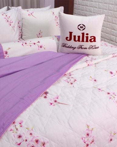 Bộ Drap & Chăn Chần 160x200 (5 món)