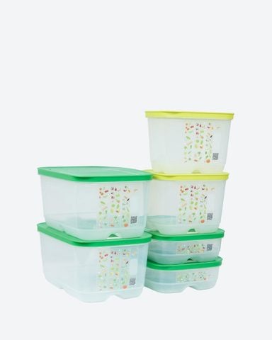 Bộ Hộp Trữ Mát Có Nút Hô Hấp Ventsmart (4 Hộp)