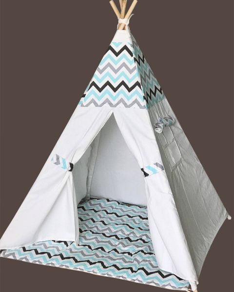 Bộ Lều Vải & Nệm Chần Cotton 150x120