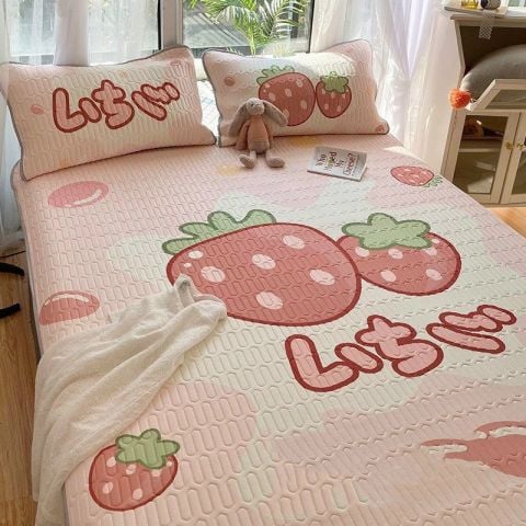 Bộ Chiếu Cao Su Điều Hòa Hoạt Hình 160x200 (3 Món)