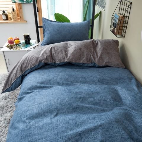 Bộ Drap & Chăn Chần Sweet Love 180X200Cm ( 5 Mon ) (Tặng Khăn Mặt Tenderly) FSL1268