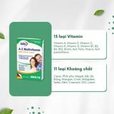 Viên uống bổ sung AZ Multivitamin + Q10 & Lutein (30 viên - 60 viên)